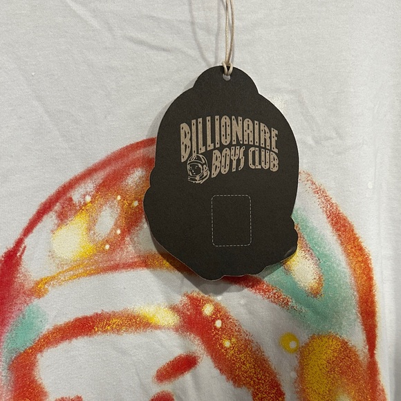 Billionaire Boys Club White Cotton Tee - Picture 3 of 4